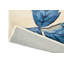 Hand Tufted Floral Area Rug in Cream/Blue-52732547