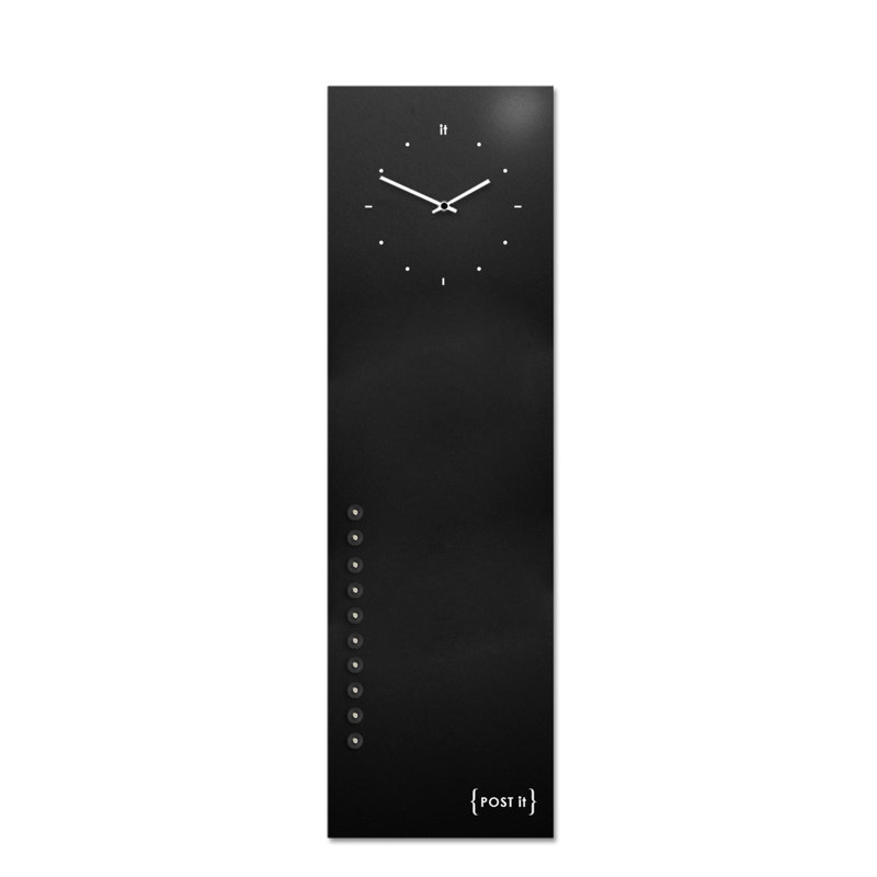 Magnetic Metal Combo Board, Black