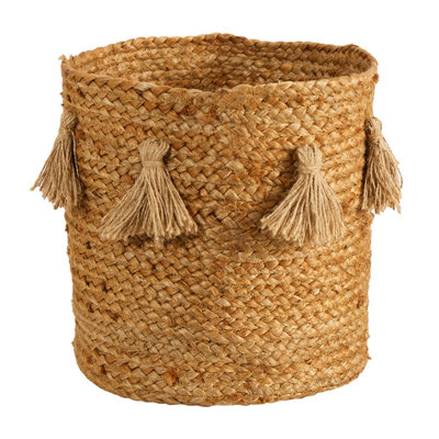 Dakota Fields Jute / Sisal Decorative Basket
