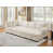 Beige Polyester/Fabric