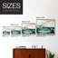 Sea Foam Flow I - Impression encadrée - Restickable-1841209324-1841209315
