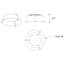 Casia 1 - Light LED Flush Mount-816506562-816506556-921038571