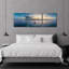 «Deerfield Beach, Florida 3» par Epic Portfolio, art mural en verre acrylique, ensemble de 3 pièces-2070831926