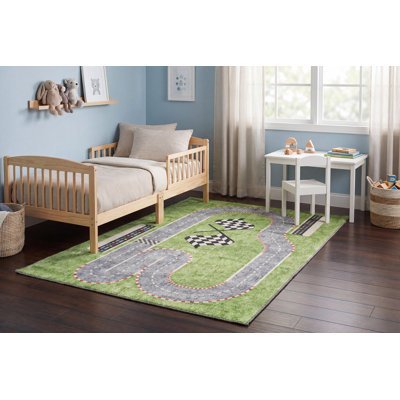 Tapis vert Trym