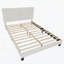 Lit plateforme en tissu d'ameublement-1335435443