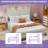 Queen Upholstered Platform Bed