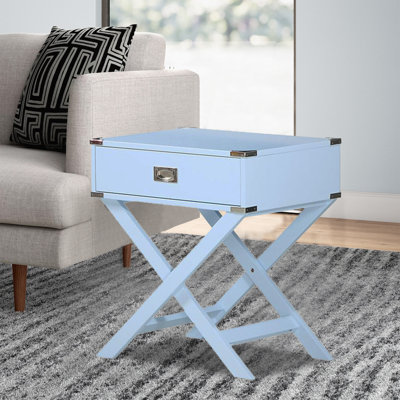 Table de bout avec rangement Asger