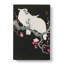 Plum Blossom Tree With Two Cockatoos by Ohara Koson - Wrapped Canvas Painting-55338188