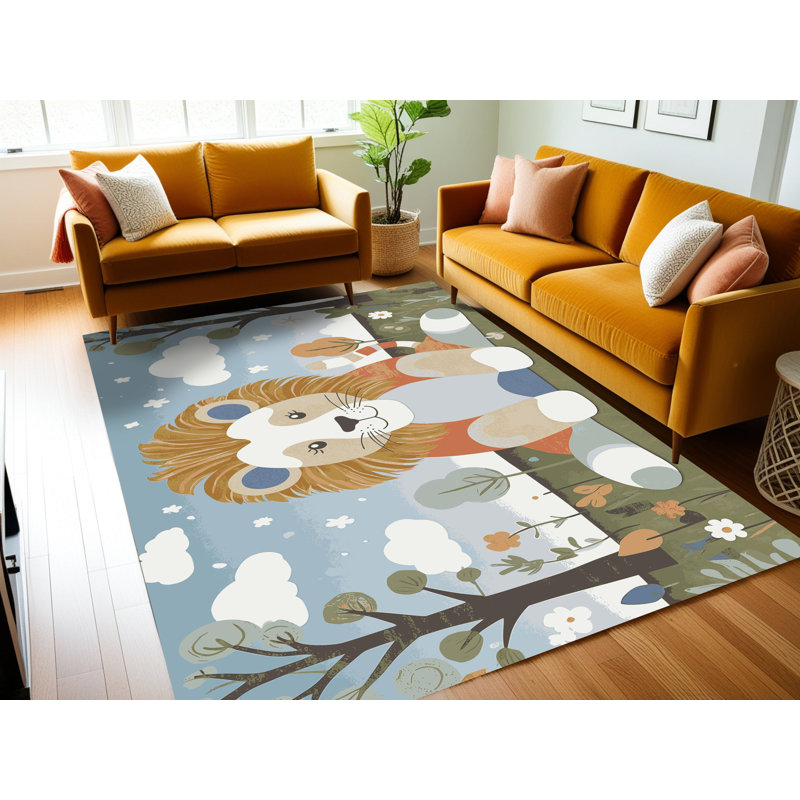Tapis pour enfants Redwood Rover, Rectangulaire 2 pi x 3 pi