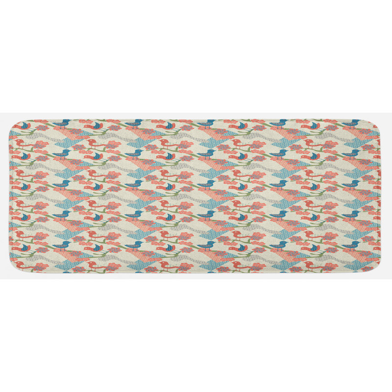 Tapis de cuisine asiatique