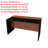 63 Inch Modern Kitchen Island with Marble-Look Surface, LED Lights, Grille Design for Dining Living Room, Black Walnut-1359489742