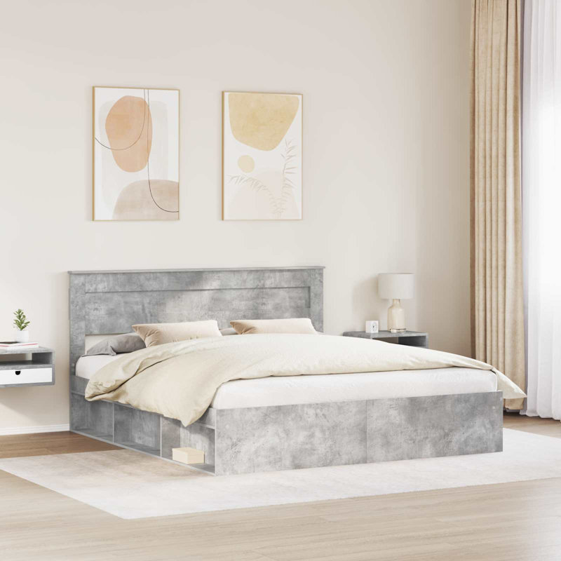 Solid Wood Bed, Concerte, Super King (6')