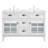 Modway Isle 48" Double Bathroom Vanity Cabinet-1435787124
