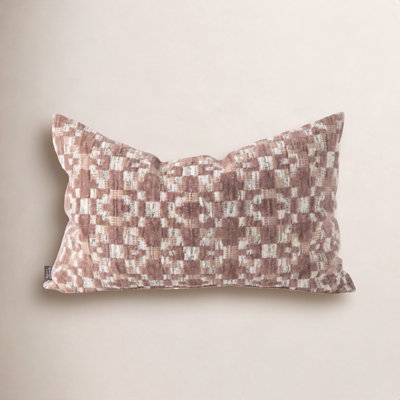 Rhombus Rose 14x24 Pillow