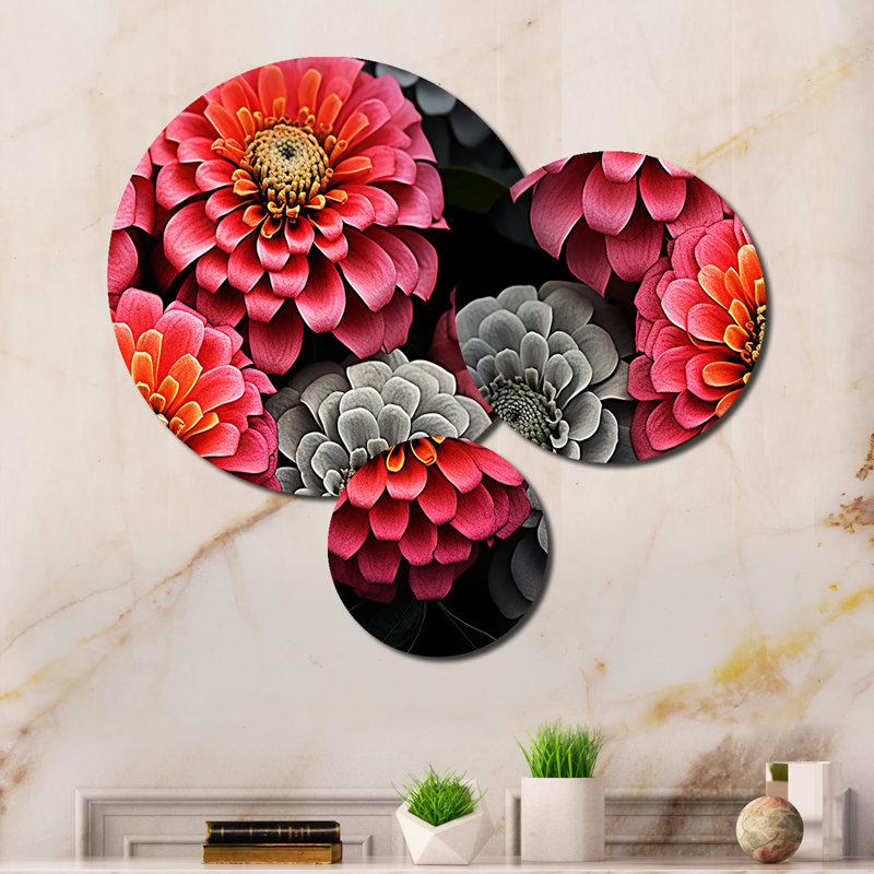 Plants & Flowers Wall Decor on Metal