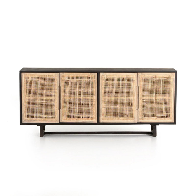 Buffet en bois massif 71,5 po Woxall