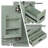 Modern 24" Freestanding Bathroom Vanity With Ceramic Sink-45203801