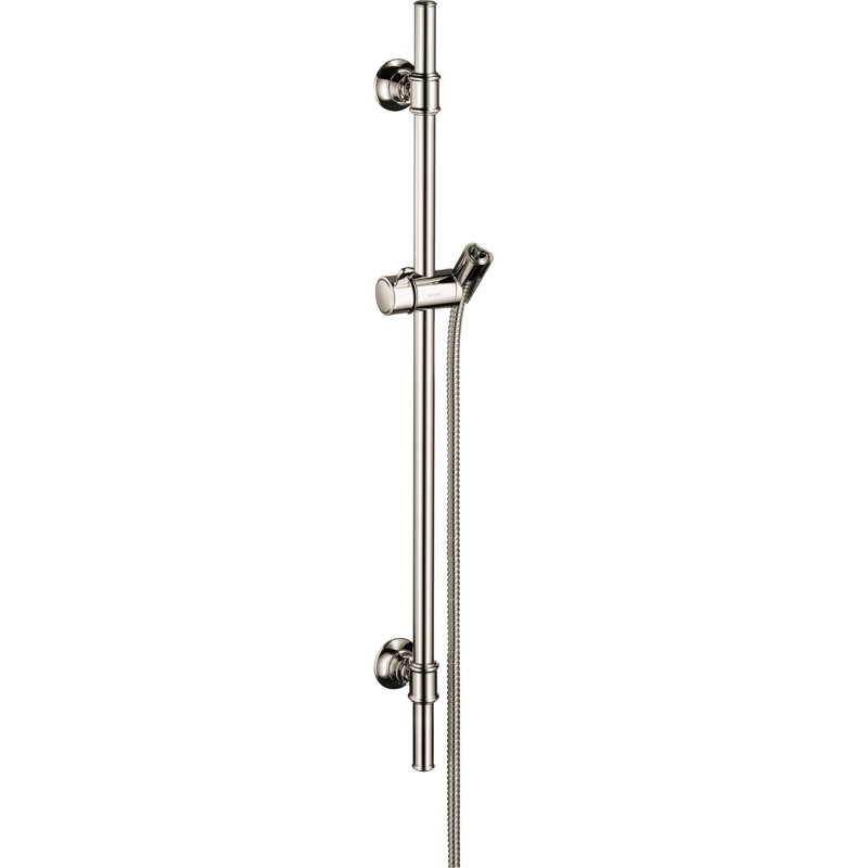 AXOR Montreux Wallbar 32", Polished Nickel