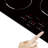 Empava 30" Black Electric 4 Burner Cooktop