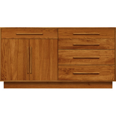 Moduluxe 5 - Drawer Solid Wood Dresser