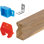 Prime-Line 24 in., Wood, Drawer Track Repair Kit (1 Kit)
