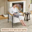 Ensemble de 2 chaises d'appoint Comfy Modern