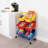 6 Bin Storage Organizer Cart with Locking Wheels