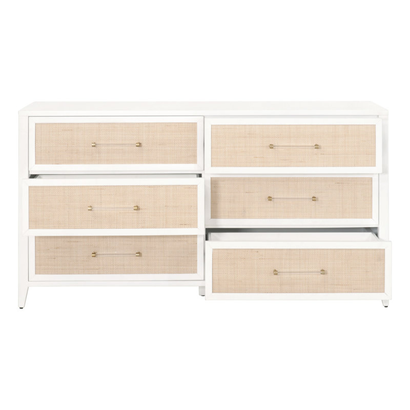Wismar 67.5'' W 6 - Drawer Dresser