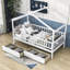 Lit maison 2 tiroirs-704471457-704471487