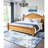 5 X 7 Ft Blue Skid Tear- Washable Rug, Tight Weave, Suitable For Bedroom Decor With Living Room And Interior Styles
