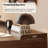 62.99"Brown Rectangle Solid Wood Writing Desk,2-drawer-1070131312