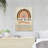 Animal Patterned Gate With Heart Inside - Social W No Style-144596340