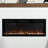 Sideline Fury Smart Electric Fireplace Recessed or Wall Mounted-99306312