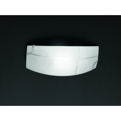 Texas Glass Flush Mounted Sconce