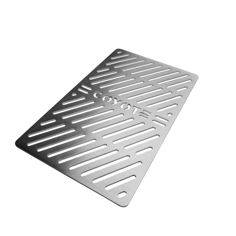 Coyote Outdoor Signature Poultry Grate For C3CL42, 1" H x 12.88" W x 17.13" D
