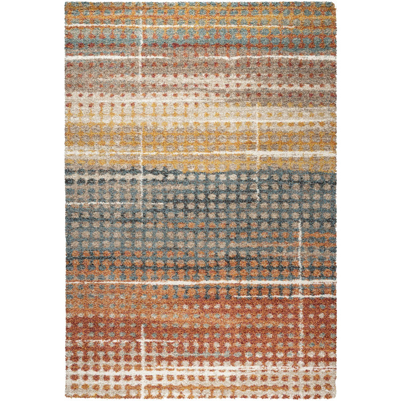 Rectangle Abstract Area Rug, Rectangle 80 x 150 cm