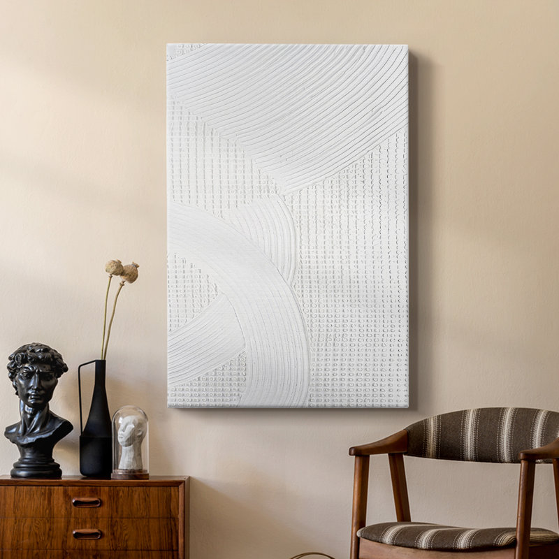 Salt Lakes II - galerie Cavas sur mesure, H 60 po x l 40 po