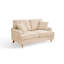 Elmeta 3 Seater Chenille Sofa-125702887-134078162