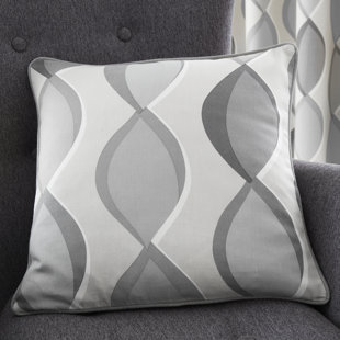 Geometric Square Cushion