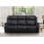 Black Faux Leather selected