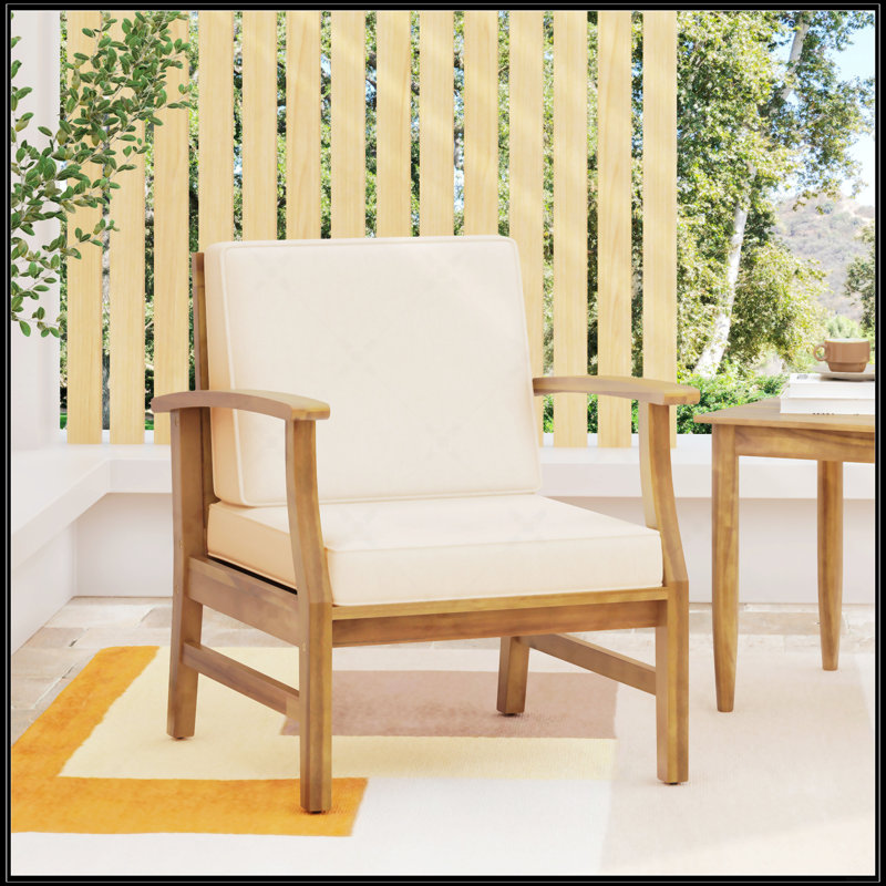 Fauteuil club, Crème