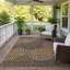 Tapis géométrique intérieur / extérieur lavable à la machine Chantille ACN2492-1457439255-1457439254