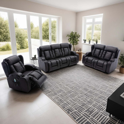 Electric Reclining Living Room Sets