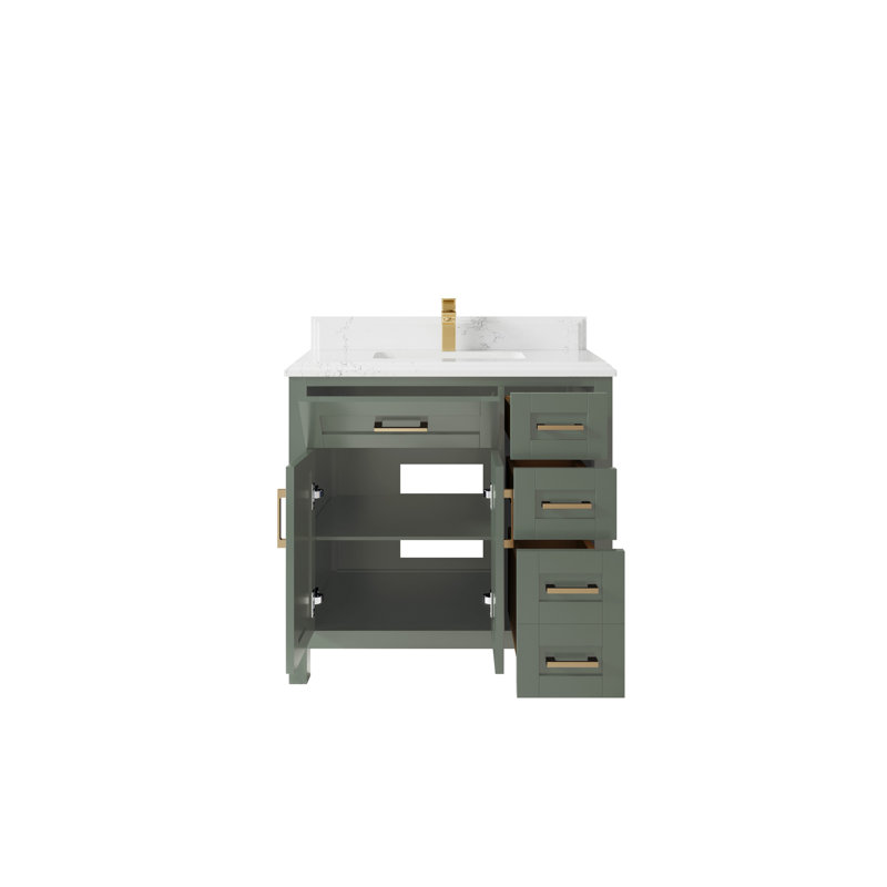 36 po Cambridge X P 22 po Meuble-lavabo de salle de bain D Center, Empira