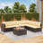 6-Person Modular Wicker Patio Conversation Set with Cushions-1988649138-1961853989