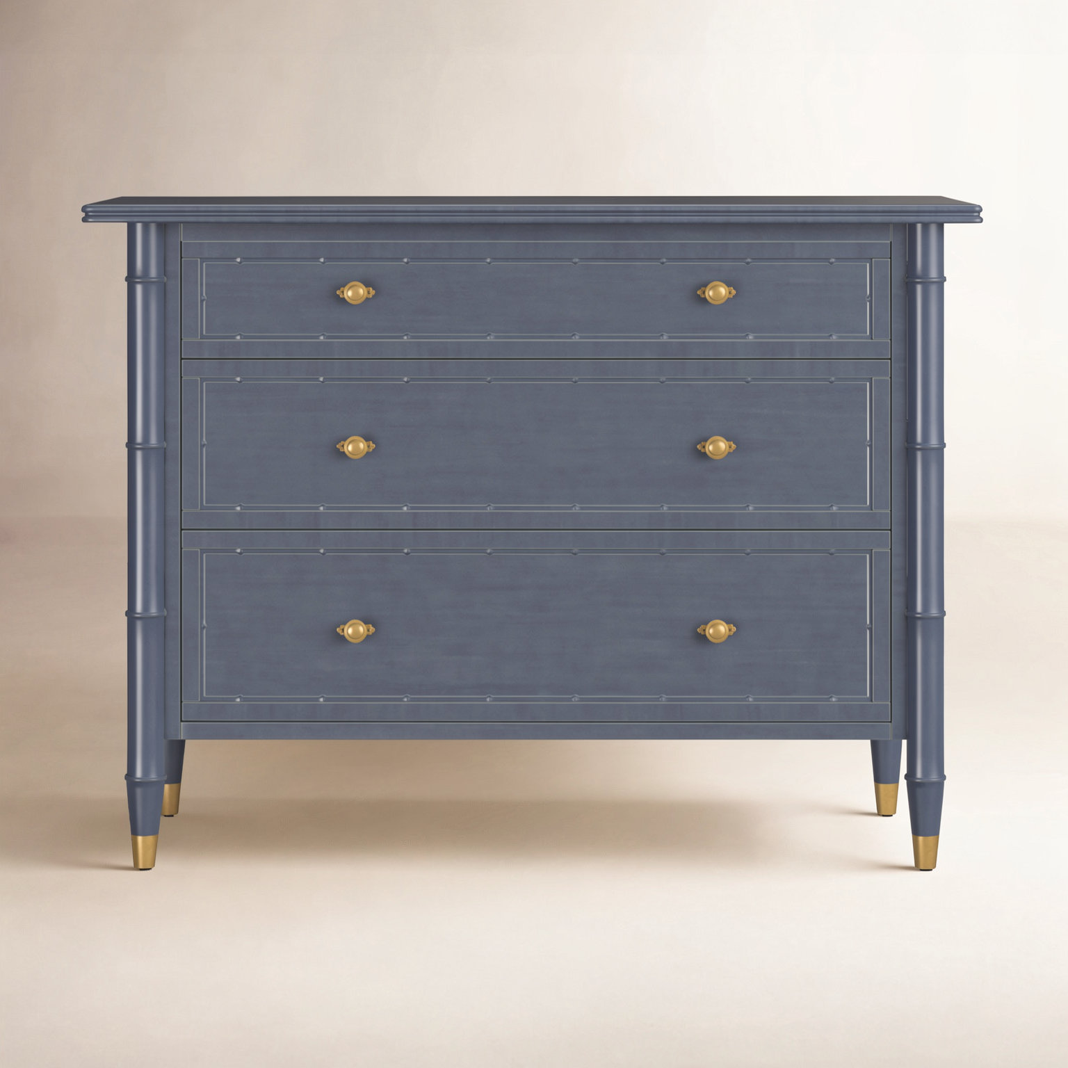 Harbor 3 - Drawer Dresser, Blue