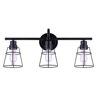 Cullins 3 - Light Dimmable Vanity Light