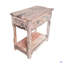 Îlot de cuisine 2 tiroirs Rustic