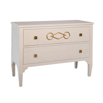 Zion Solid Wood 2 - Drawer Accent Chest