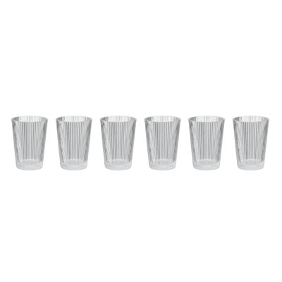 Pilastro 240ml Drinking Glass Set